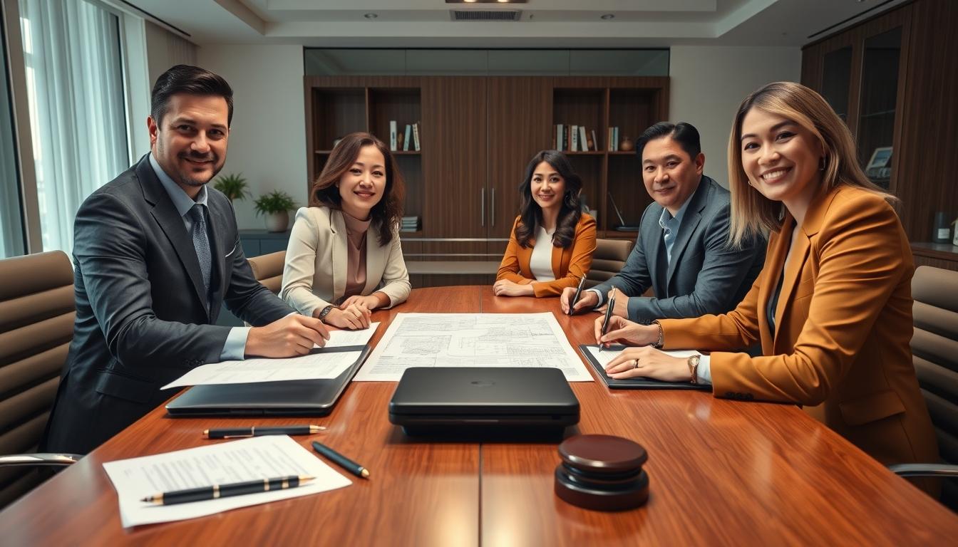 Property transfer support and coordination